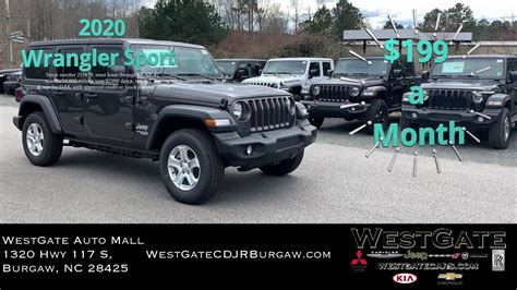 Trust the Westgate Chrysler Dodge Jeep Ram of Burgaw family to provide you with the best inventory of new Chrysler, Dodge,. . Westgate cdjr